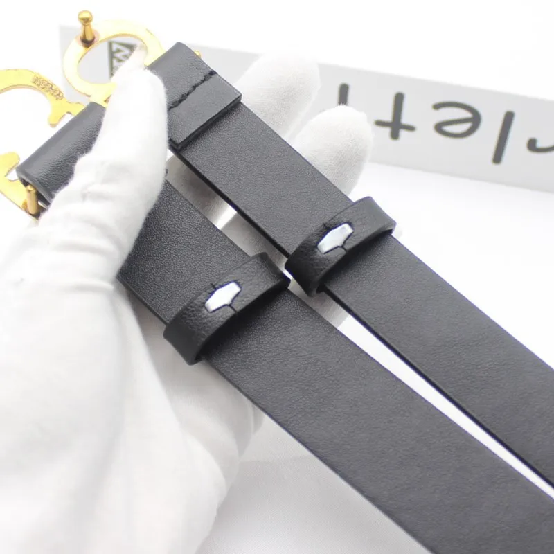 New Coming Fashion Women Leather Belt For Female Alloy Butterfly Buckles Belts
