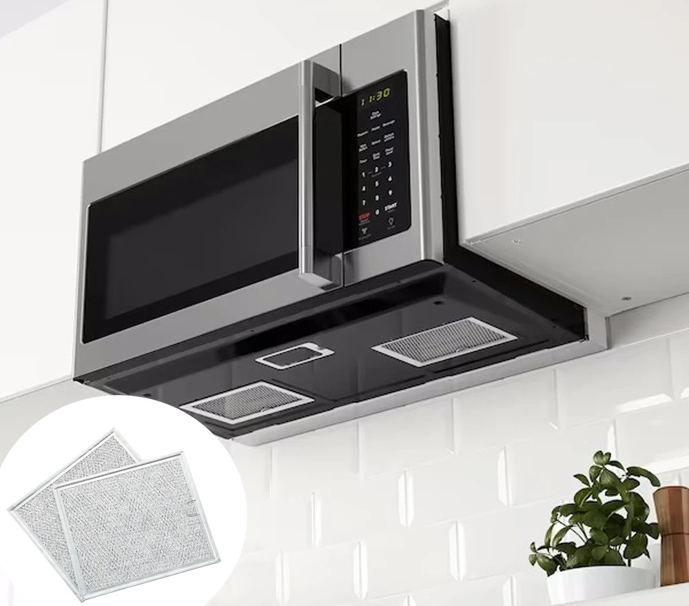 Supplying Replacement Aluminum Foil Microwave Grease Filter