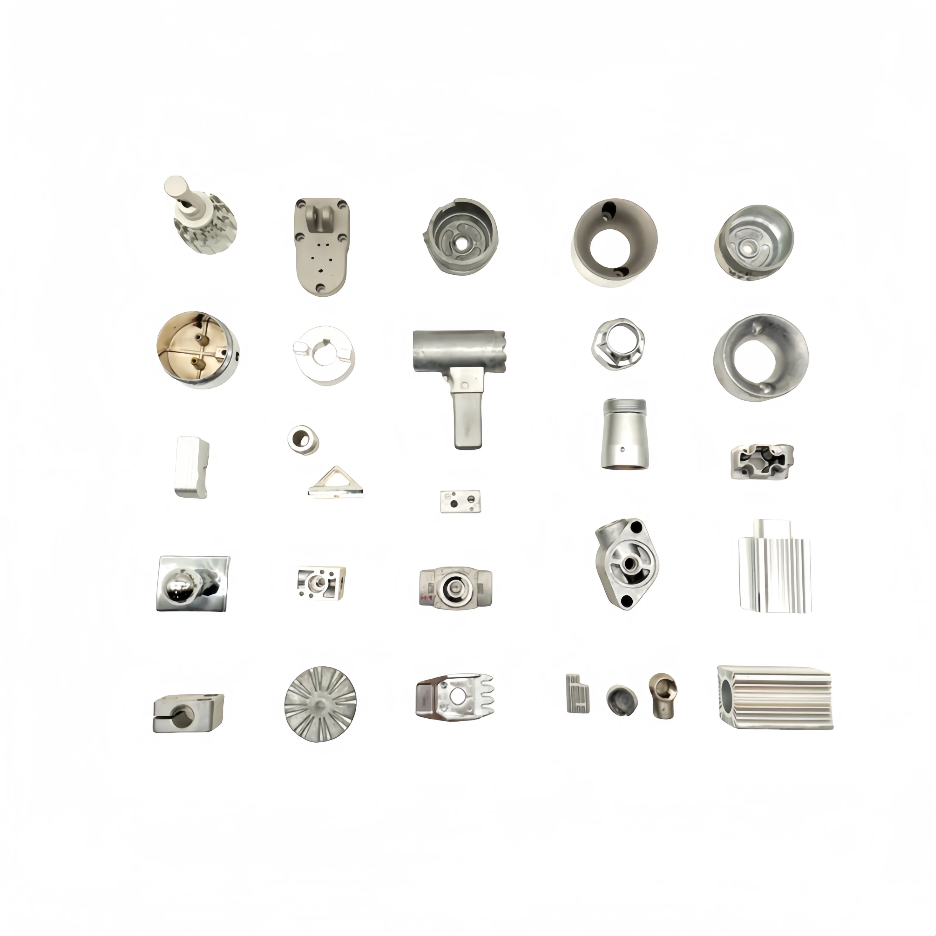 China Good Quality Custom Machining OEM metal products CNC Stainless Steel Brass Titanium Parts High Manganese Steel Foundry