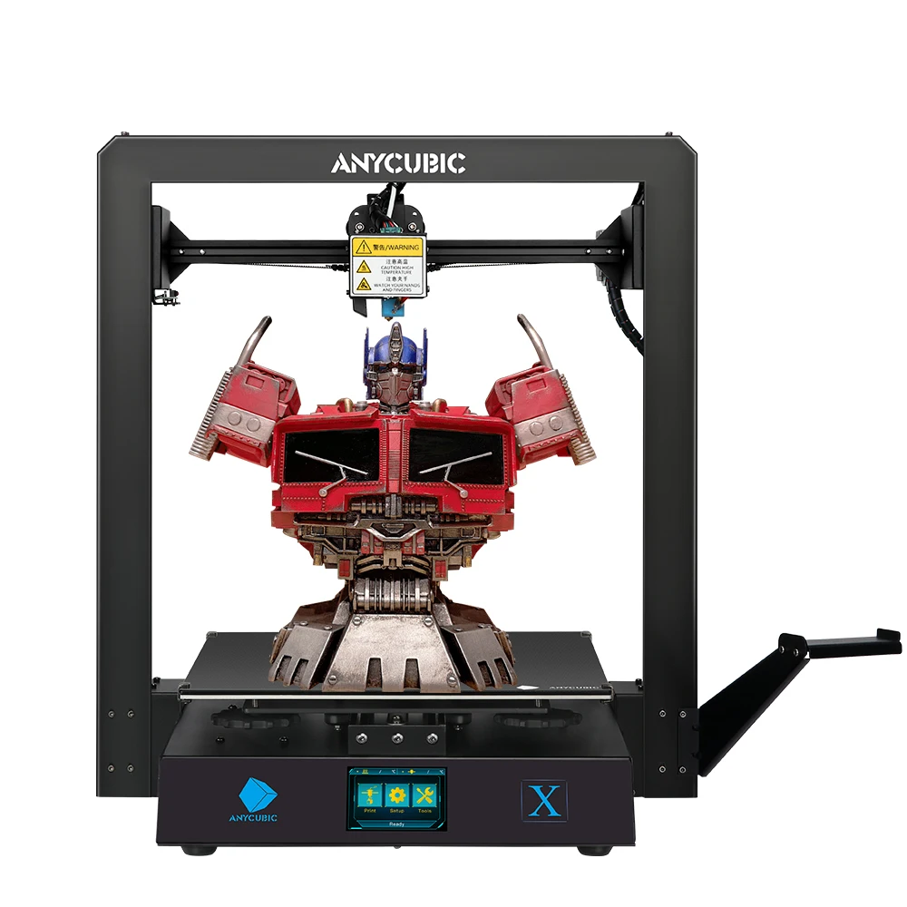 ANYCUBIC самый доступный большой площадь печати цифровой комплект 3d принтер машина