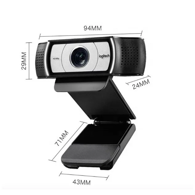 Original Logitech C930c C930e HD 1080P Webcam for Computer USB Video Camera Digital Zoom C930e C930 upgrade Webcam (1600334492780)