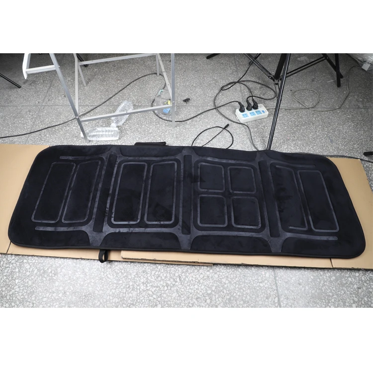 OEM/ODM  thai electric bathtub bubble full body vibrating heat adjustable mattress