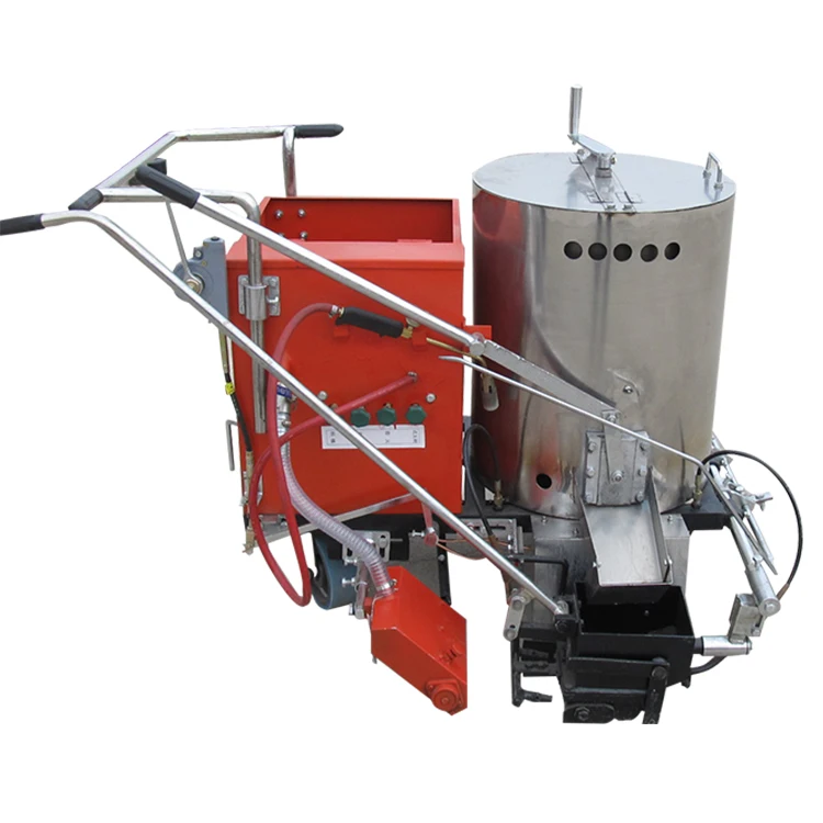 Paint manufacturing equipment vibrational line fusing thermoplastic road line marking paint machine