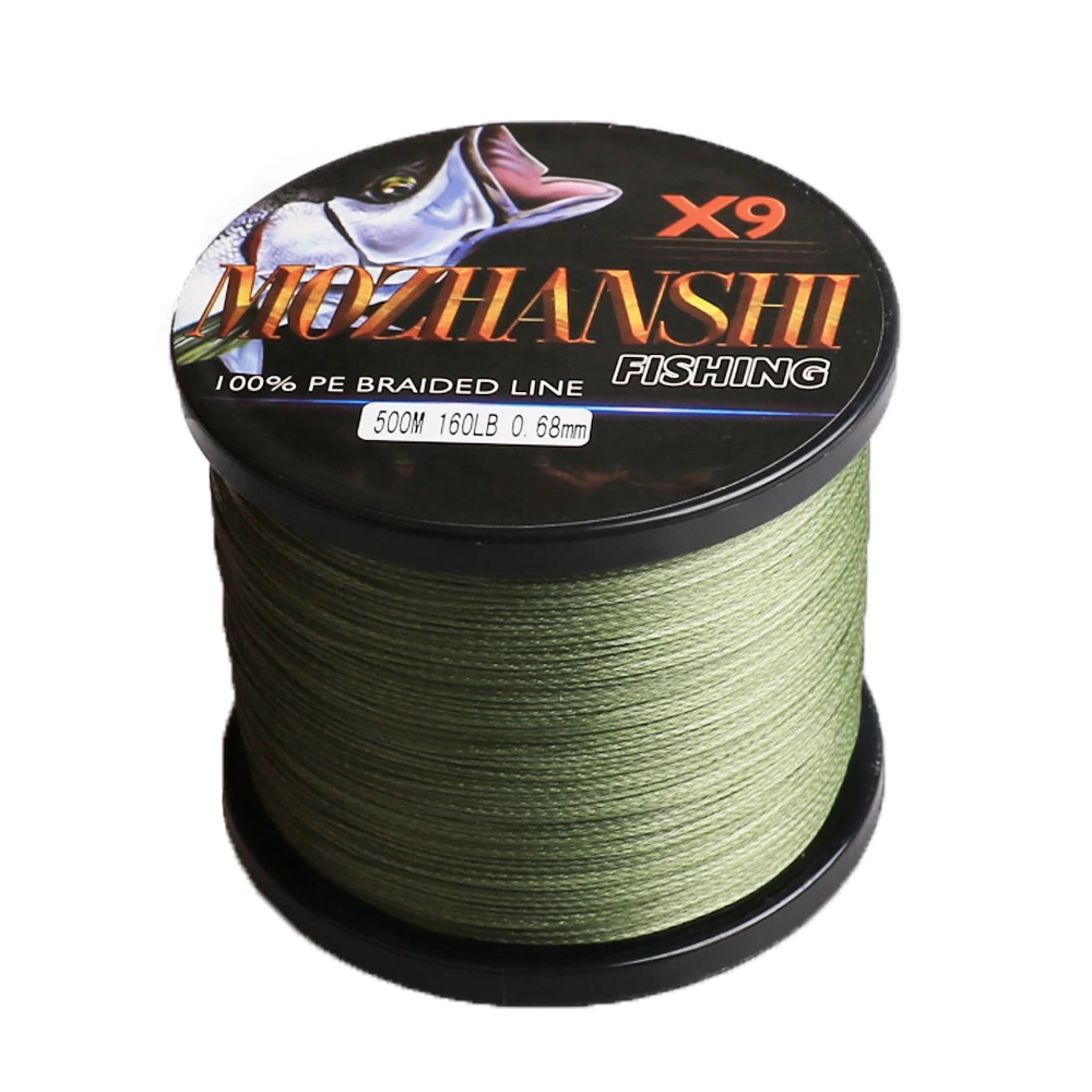 DORISEA MOZHANSHI X9 100 м-2000 м PE Экстремальная многонитевая плетеная леска 15-310