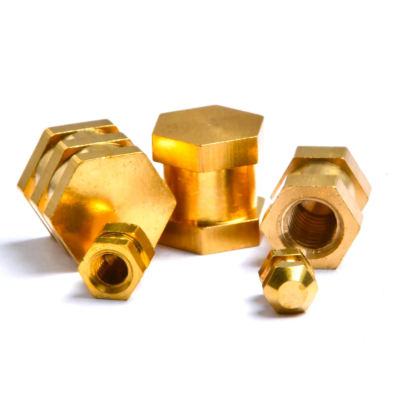 Precision Fastener NutMoulding Injection Type Brass Threaded Hex Drive Plastic Insert Nut