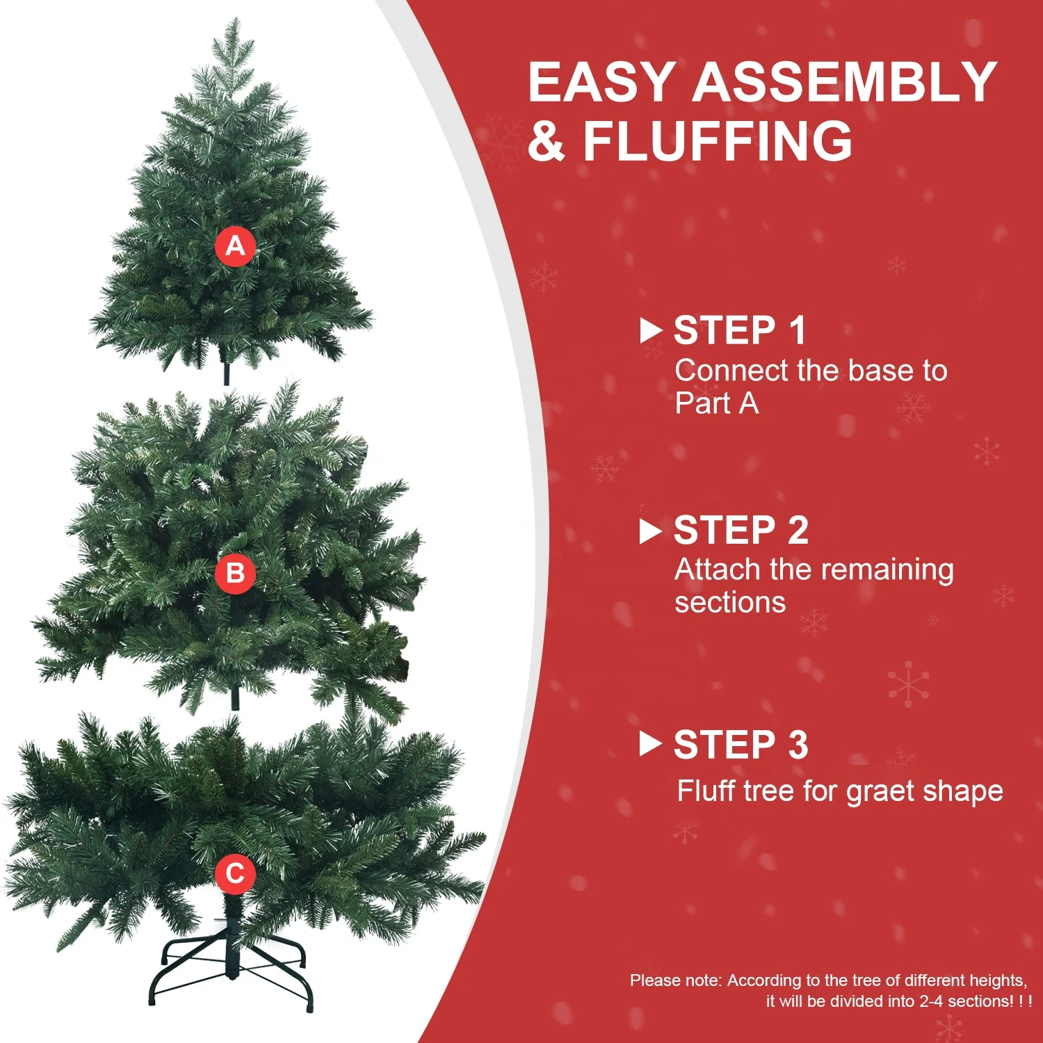 On Sale Artificial Cheap Christmas Tree 3 Meters with Led Lights Decorations for Home Hotel Used