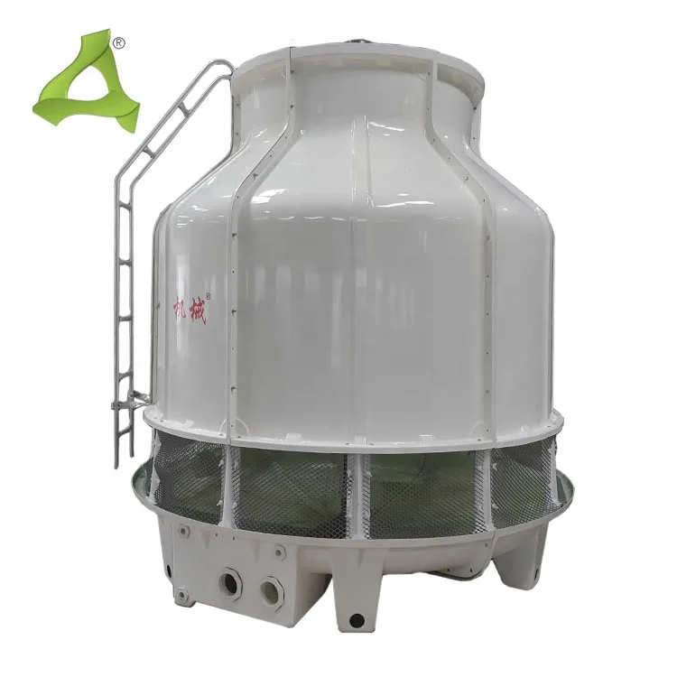 Охлаждающая башня из стекловолокна, 100 тонн