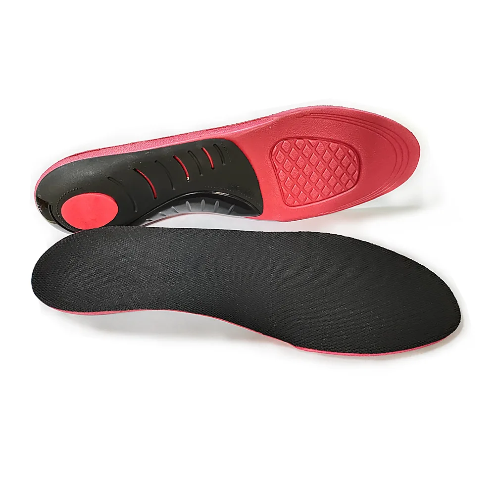 Flat foot orthotic running basketball shoe insert none slip shoes inner pad Insole