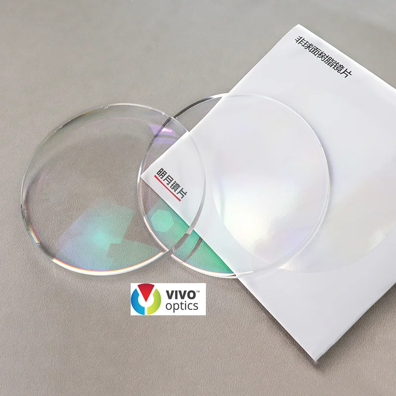 Fast Ship Mingyue Optical Lens 1.56 VIVO Opticas Prescription Spectacles lenses Ophthalmic Lens