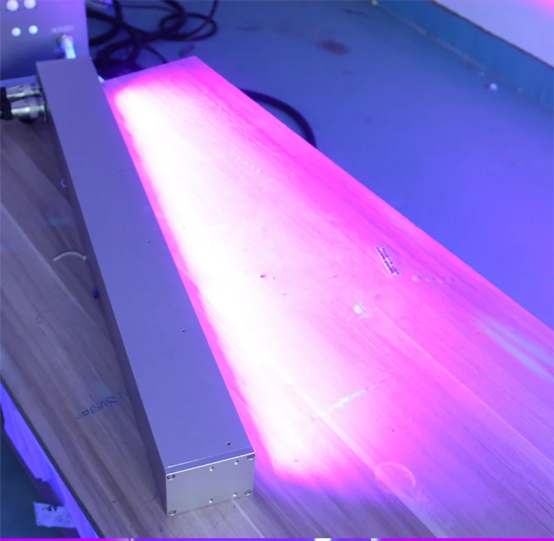 LED UV Ink Fast Dryer Curing Machine for Silk Screen Printing Tag Printing Label Printing
