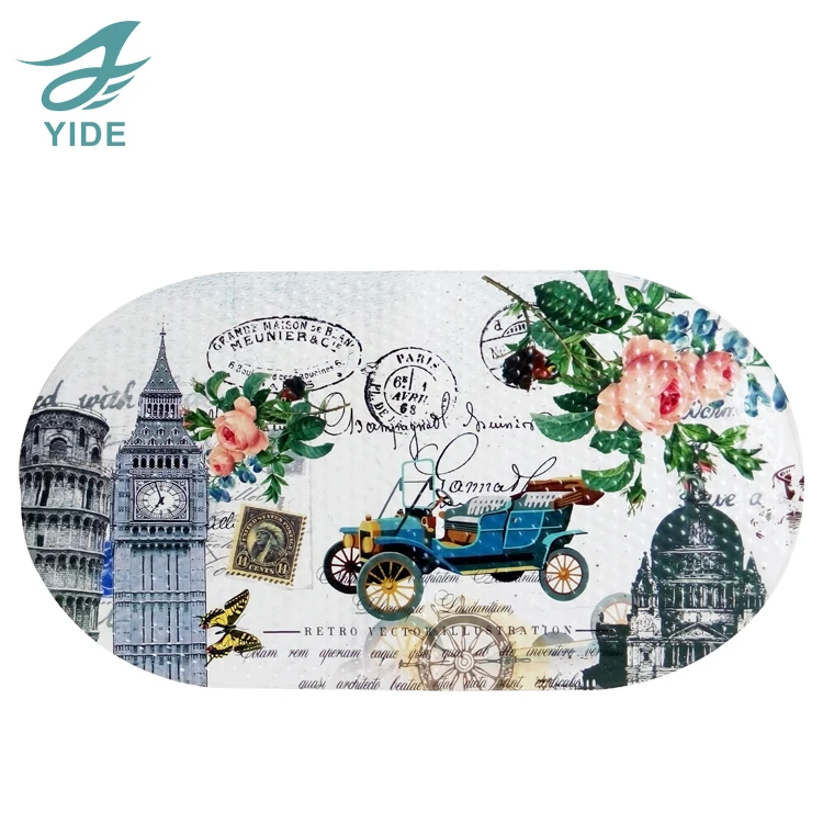 YIDE pvc anti slip bathroom bath tub mat non slip shower mat Tapis Fond De Baignaire Tapis De Douche mini tapete banho bebes