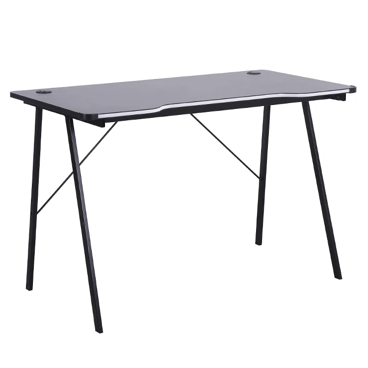 Cheap Office Computer Wholesale Adjustuble White Mesa Gamer Height Desktop Rgb Desk Comput Table Best Desk for Gaming Pc