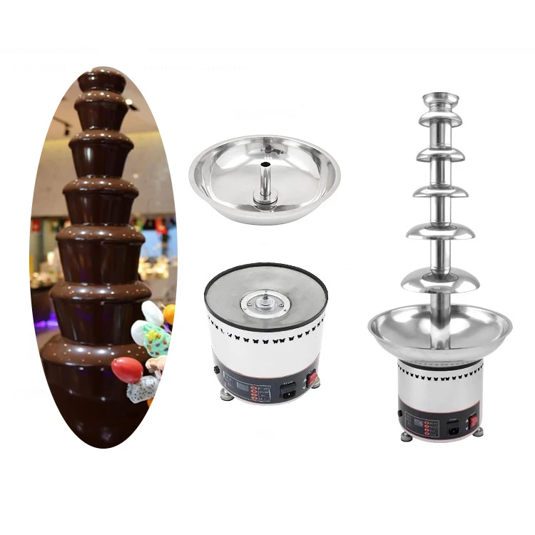 Машина для изготовления шоколадных закусок фонтан шоколадного фондю