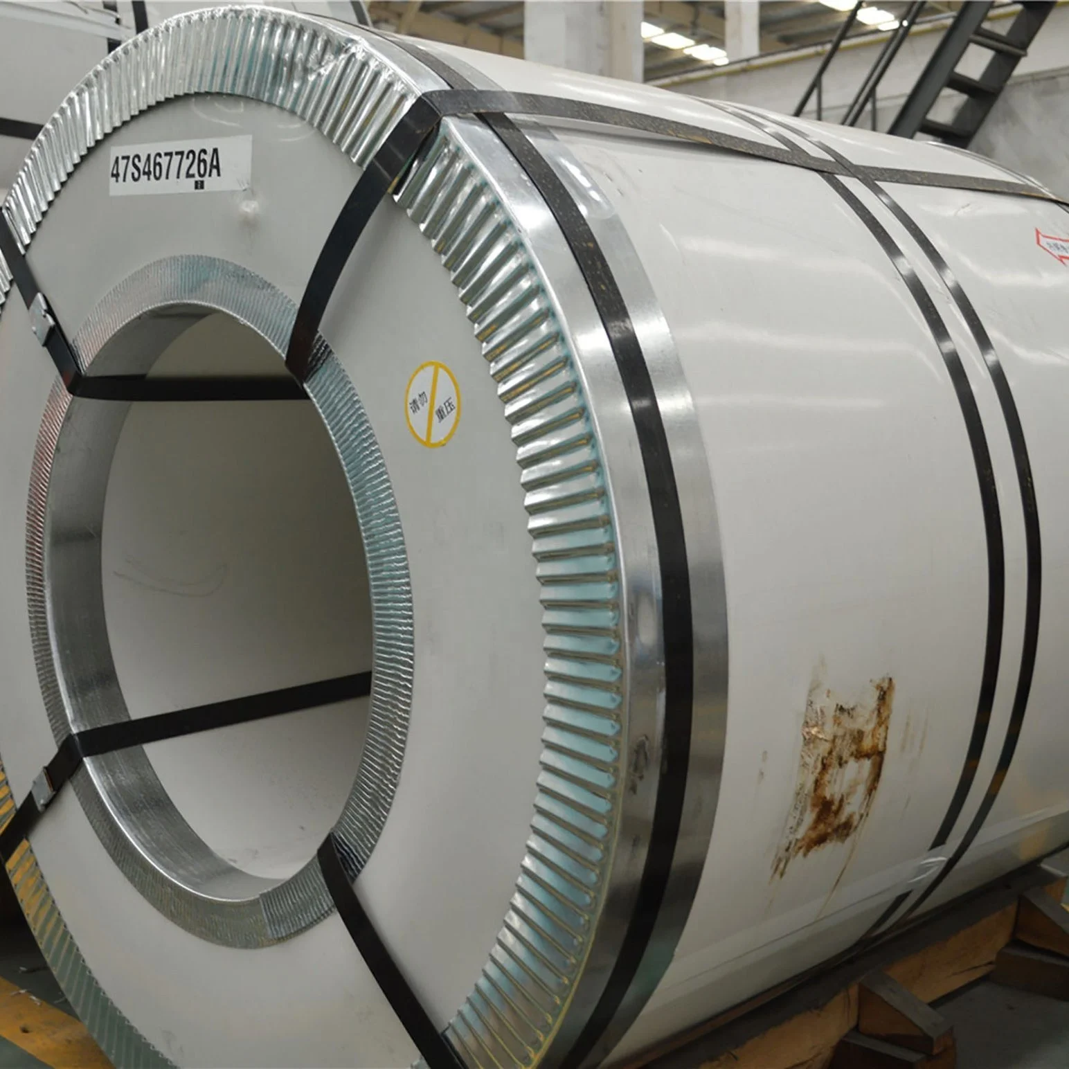 2B BA 8K NO.4 Hot Cold Rolled AISI JIS SUS SS CR HR 410 321 310S 430 201 316L 316 304L 304 stainless steel coil