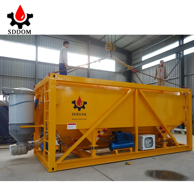 
SDDOM CE ISO certificate brand 20 to 4000 tons small mobile horizontal cement storage portable silo silos prices 