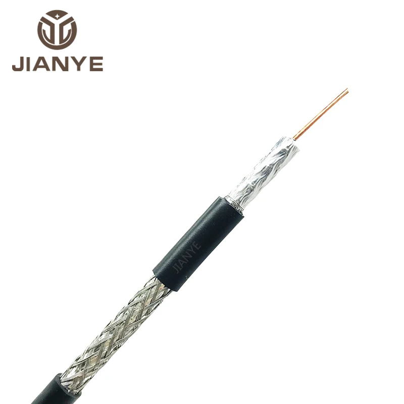  Тройной коаксиальный кабель rg6 siamese kablo coax cabo CCTV производитель 5c2v /rg59/ rg11/ rg7 конкурентоспособная система