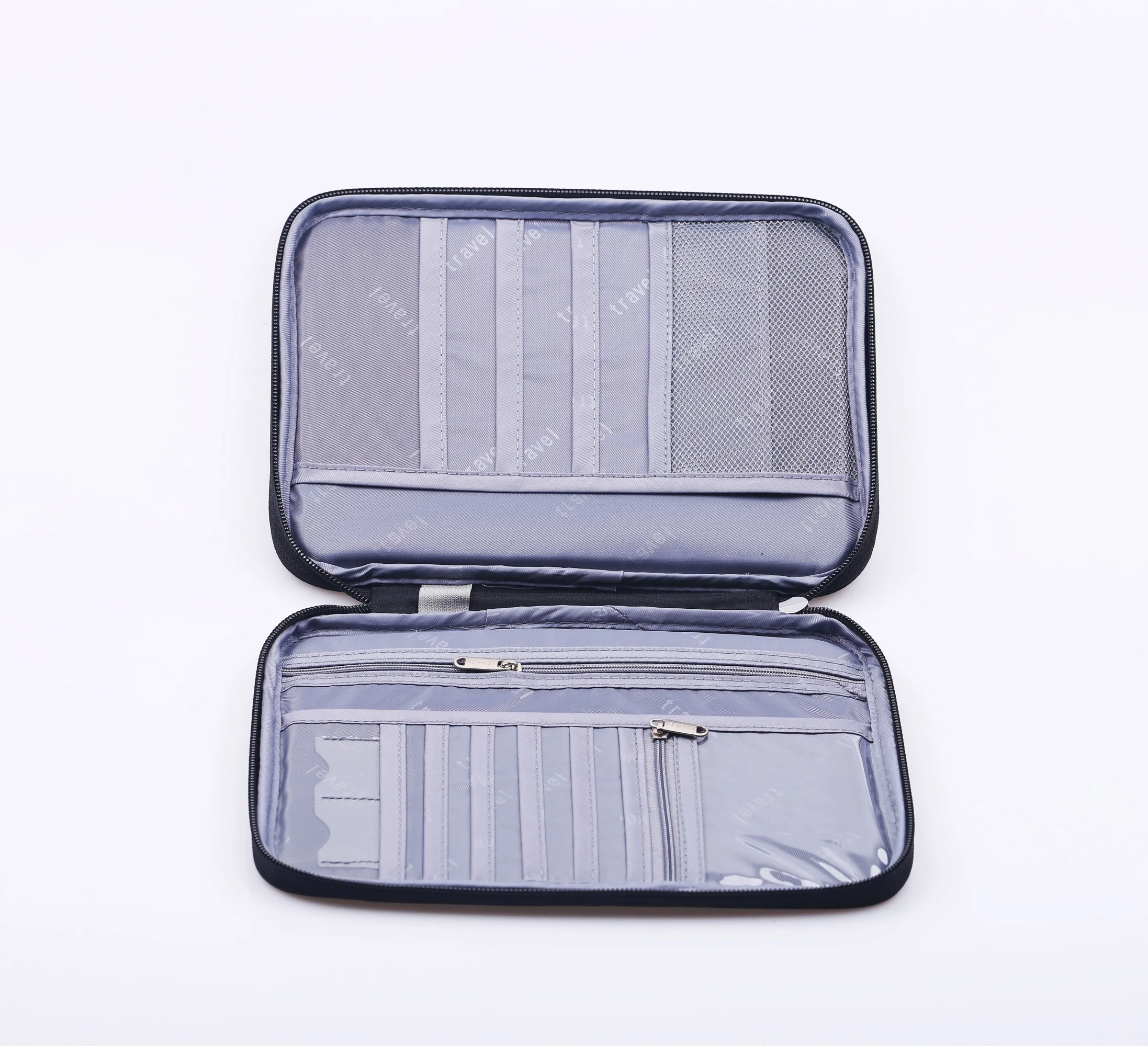 Certificate Holder Handbag Waterproof Dustproof Portable Travel Card Passport Bag