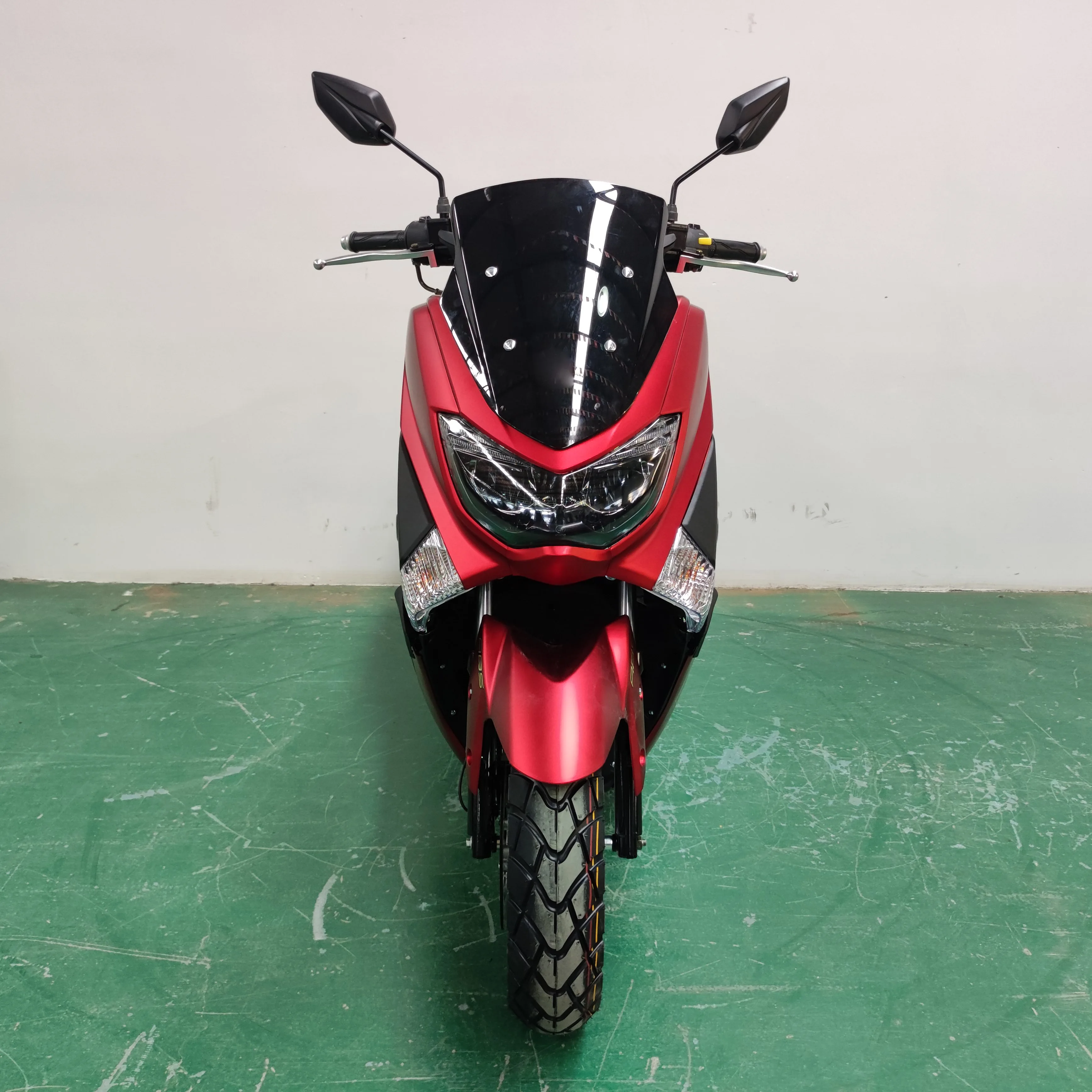 EPA DOT Certified 150cc Gas Scooter for Adults with Powerful Engine Front and Rear Disc Brake on Sale