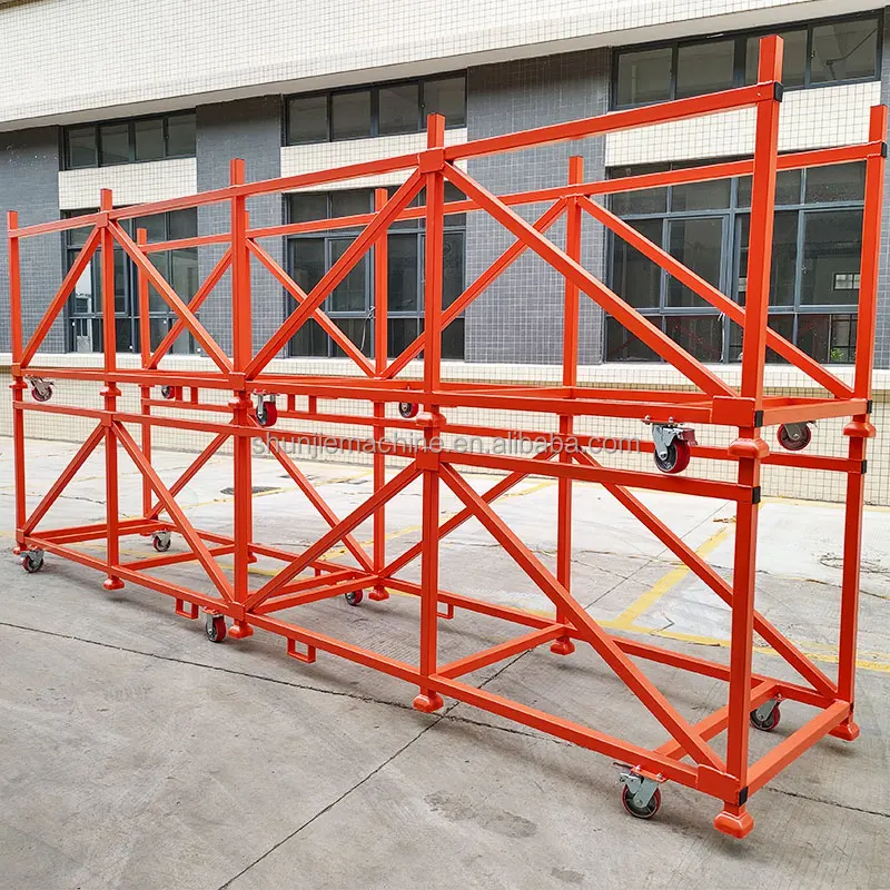 marble slab transport cart trolley work table for granite marble stone slabs and glass