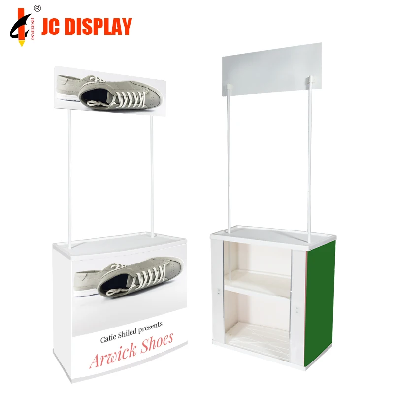 
 Рекламный стол из АБС-пластика ресепшн счетчик приём  