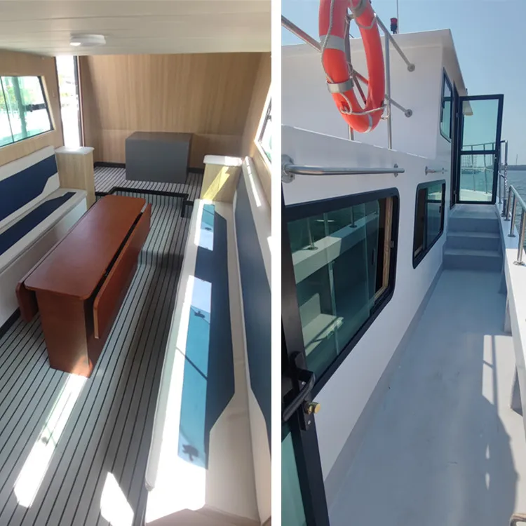 16m pleasure fishing boat trawler boat