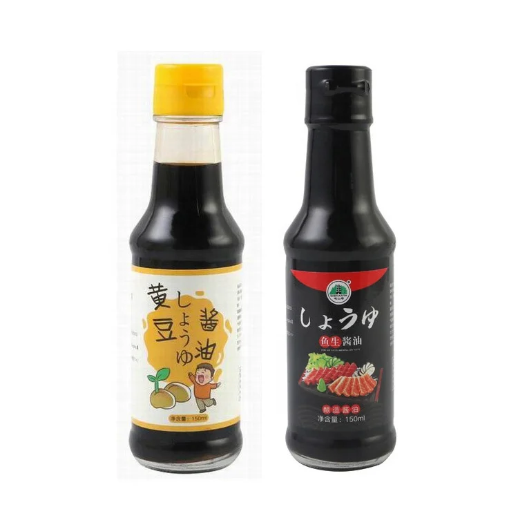 Non-GMO soy sauce seasoning brewing