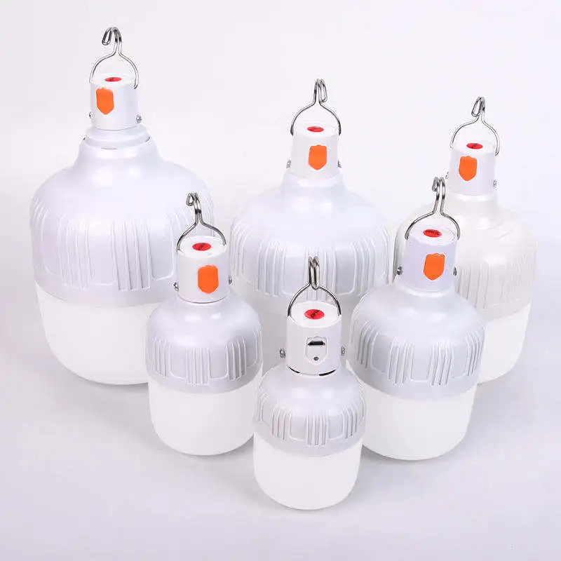 Wholesale Three lighting modes 10w Portable rechargeable emergency lamp light