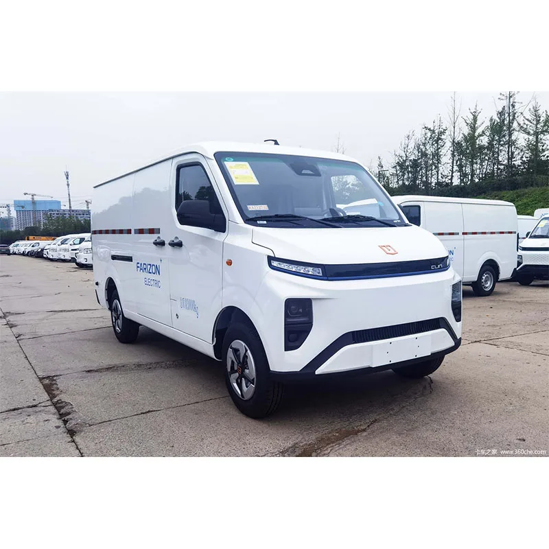 GEELY V6F Новый энергетический грузовой автомобиль мини-фургон электромобили для EV bus Luck car маленькие легкие чистые грузовики Большая распродажа