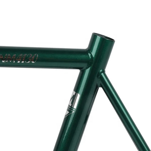 Other Bike Tsunami Frameset 700C Red Color Single Speed Bike Steel Frame for Racing Bike