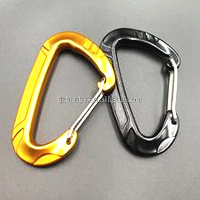 Wholesale bag clasps lobster swivel trigger clips plastic snap hook black/plastic snap dog hook