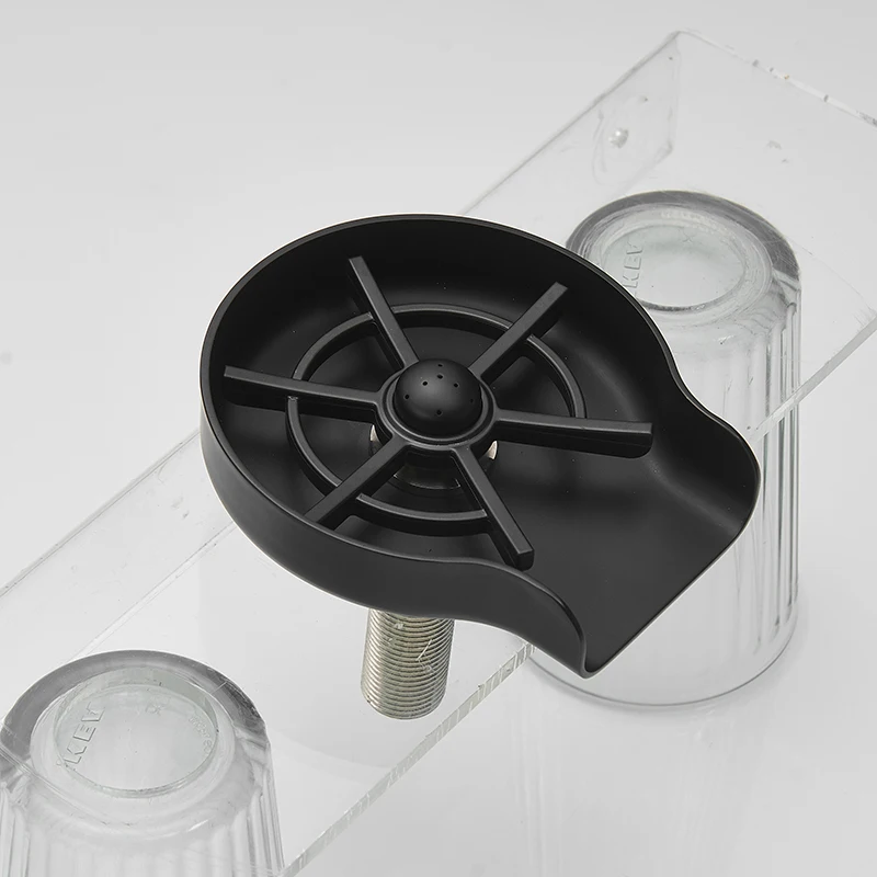 High Pressure Faucet Glass Rinser Automatic Glass Cup Washer Bar Kitchen Beer Milk Tea Cup Cleaner Sink Accessories