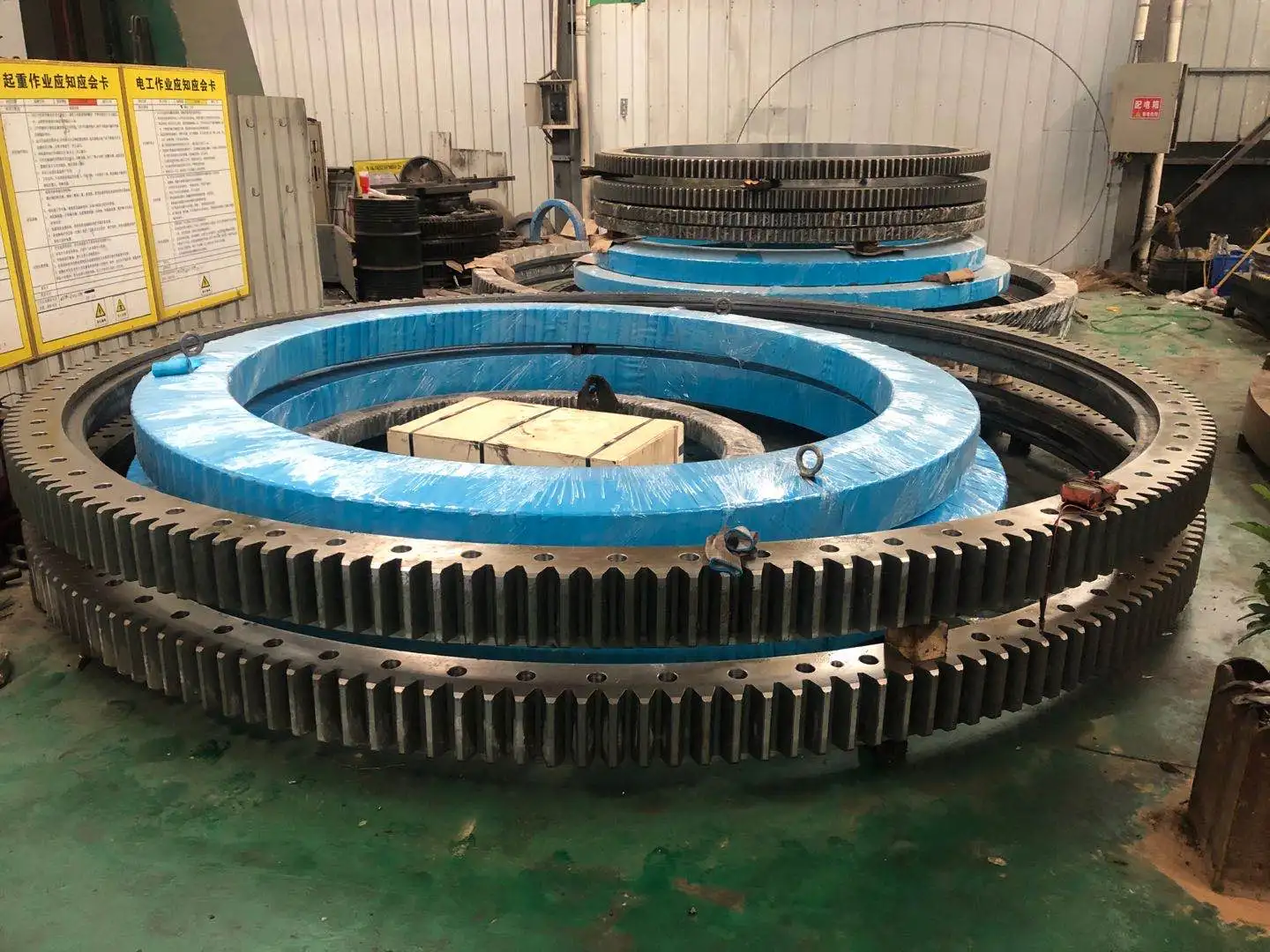 OEM, высокая точность, Большая двойная спиральная шестерня, кольцевая Шестерня в елочку для цементного смесителя