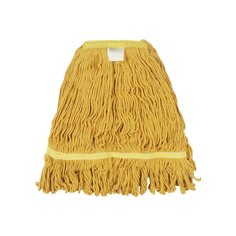 Hot Commercial Custom Aluminum Mop for Home Floor Cleaning Splicing Rod Looped End with Cotton Head Wholesale