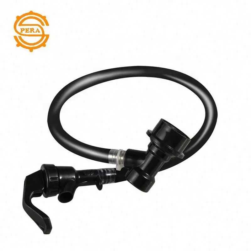 Picnic Tap Dispensing Kit, Flexible PVC Tube Quick Disconnect Set with Picnic Tap Draft Beer Keg Dispensing