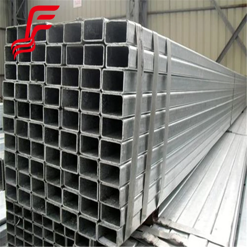 FRST!cold Rolled Pre Galvanized Welded square / Rectangular Steel Pipe/tube/hollow Section Prefab House Steel Pipe