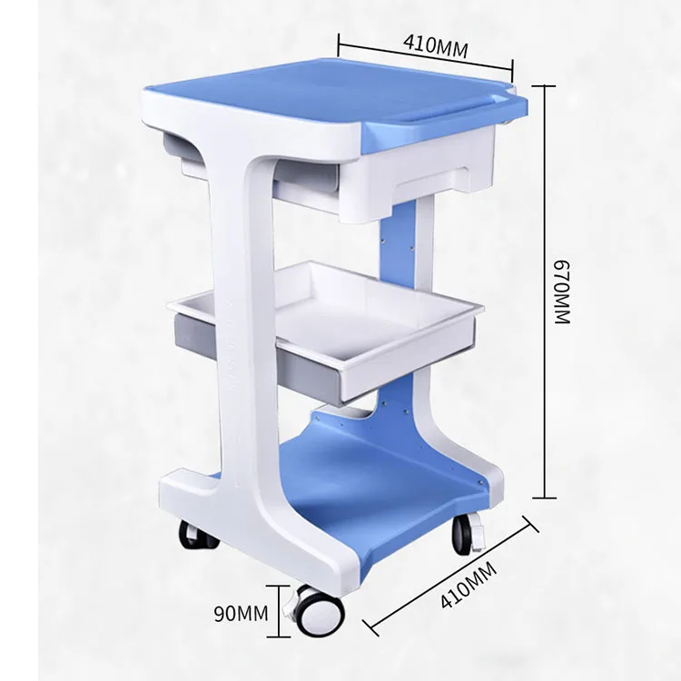 OEM ABS thick large thermoforming vacuum forming INJECTION plastic part other medical beauty device shell tray trolley