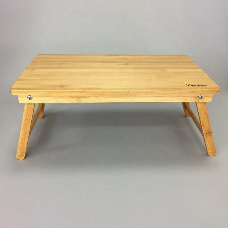 Portable Foldable Bamboo and Wood Picnic Table for Outdoor Dining Furniture Use