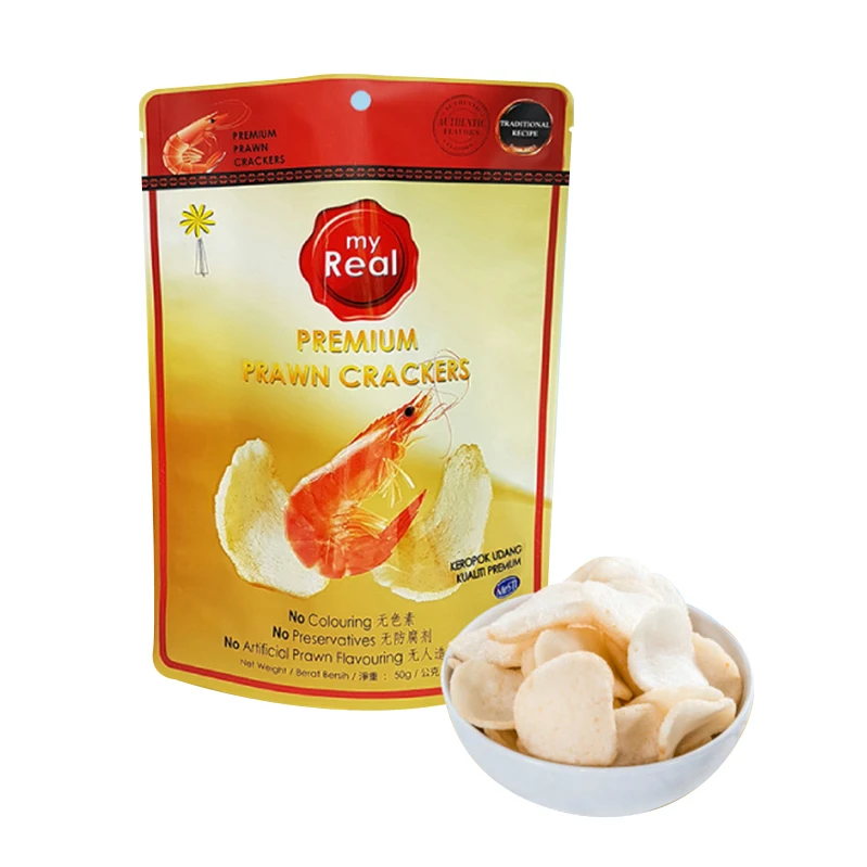 Malaysia Distributor Homemade tasty Shrimp Snacks