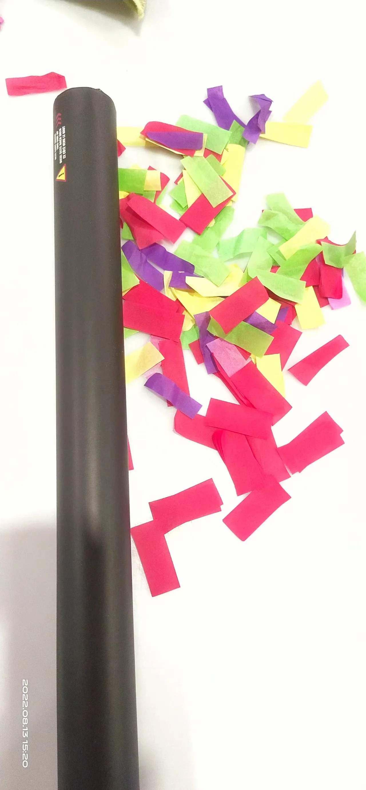 Confetti Cannon     Custom Confetti shape  Metallic Confetti Wedding Party Supplies