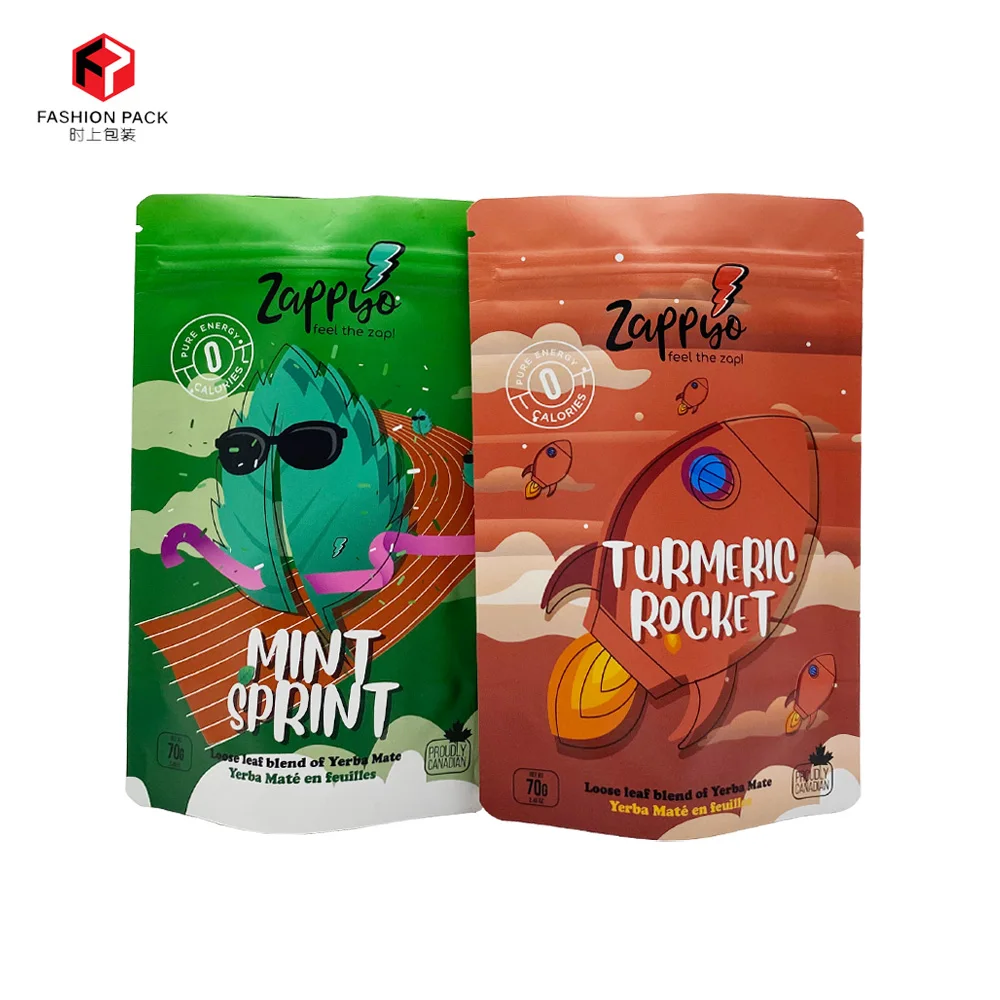 7g 14g 28g Custom Logo Hemp Stand up Pouch Zipper Bag Gummie Packaging Bags With Aluminum Foil