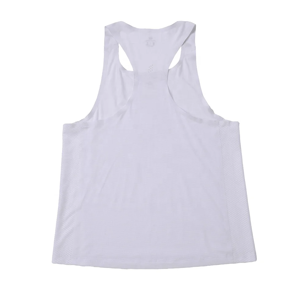 Monton Man Lightweight Laser cut Seamless Field Singlet Running Marathon Tank