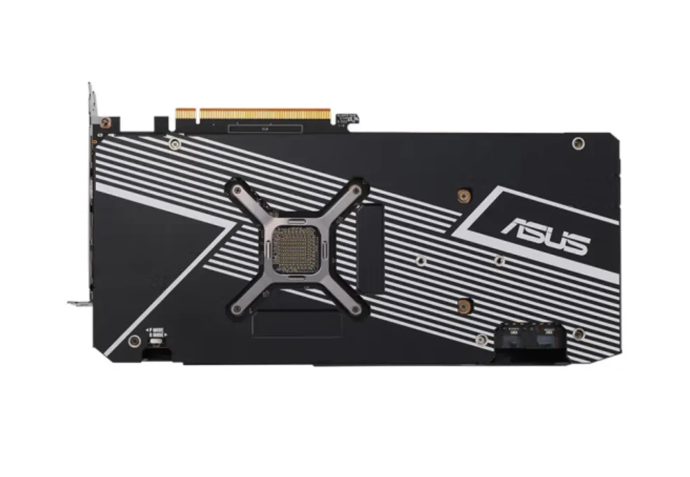 Radeon RX 6700 XT Graghics Card  12GB Gaming Clock Key Status AMD Style Chip Piece A S U S Video Output