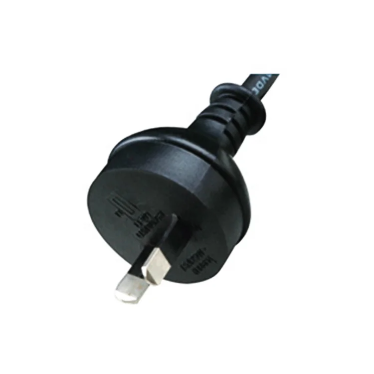 10A 250V SAA 2 pin Australia au power plug