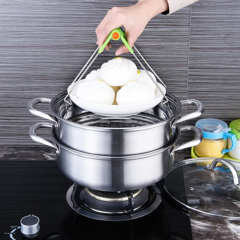 430 stainless steel double-layer soup steamer