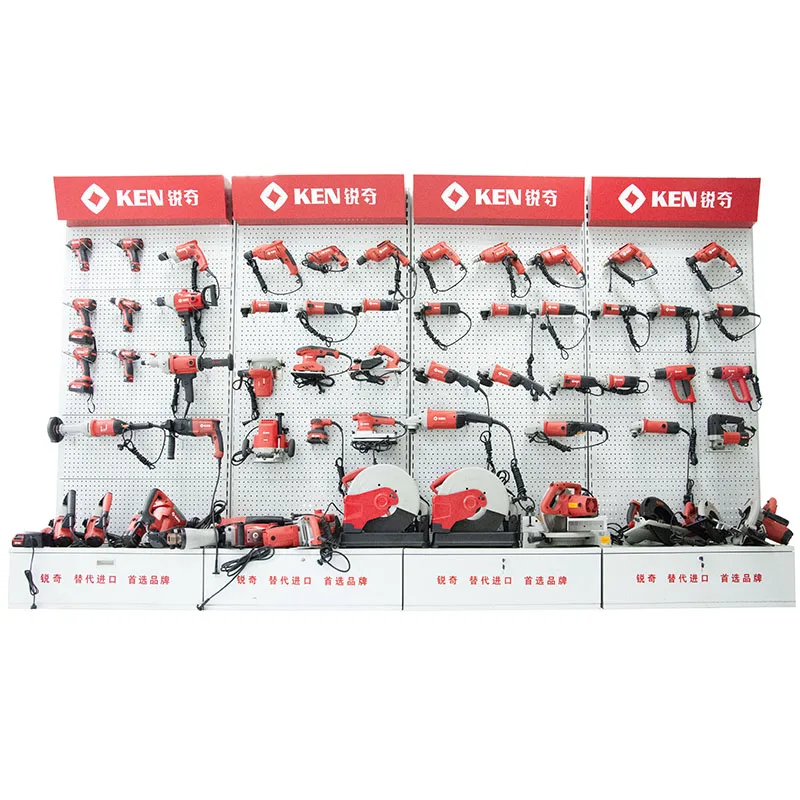 Электрическая угловая шлифовальная машина KEN 710 Вт с переменной скоростью 100 мм 9913B