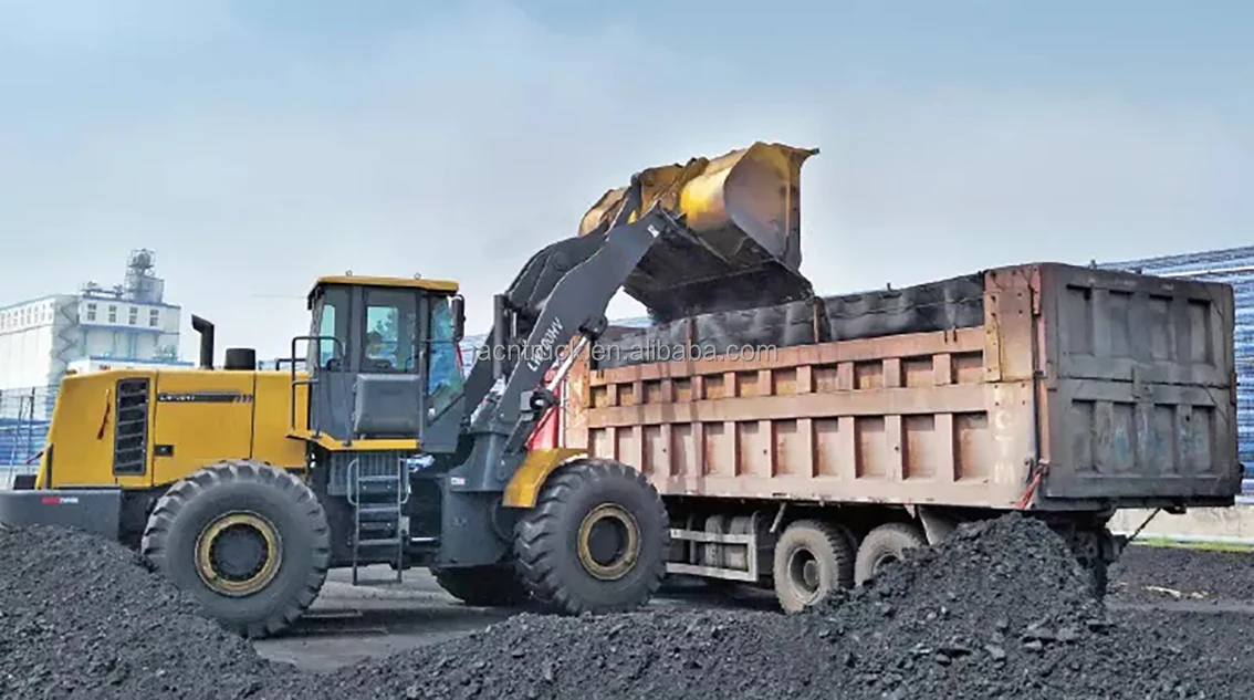 High Efficiency 7 ton Mining Front End Wheel Loader Wheel loader LW700HV at Reasonable Price