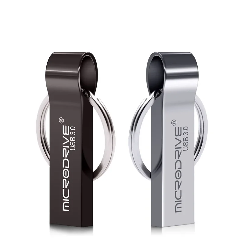 Custom LOGO 4 6 8 16 32 64 128 GB U Disk usb 3.0 HIGH SPEED Flash Driver Metal Keychain Business Gift