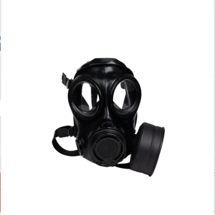 reliable quality all-purpose MF20c rubber large view full face chemical gas mask for worker