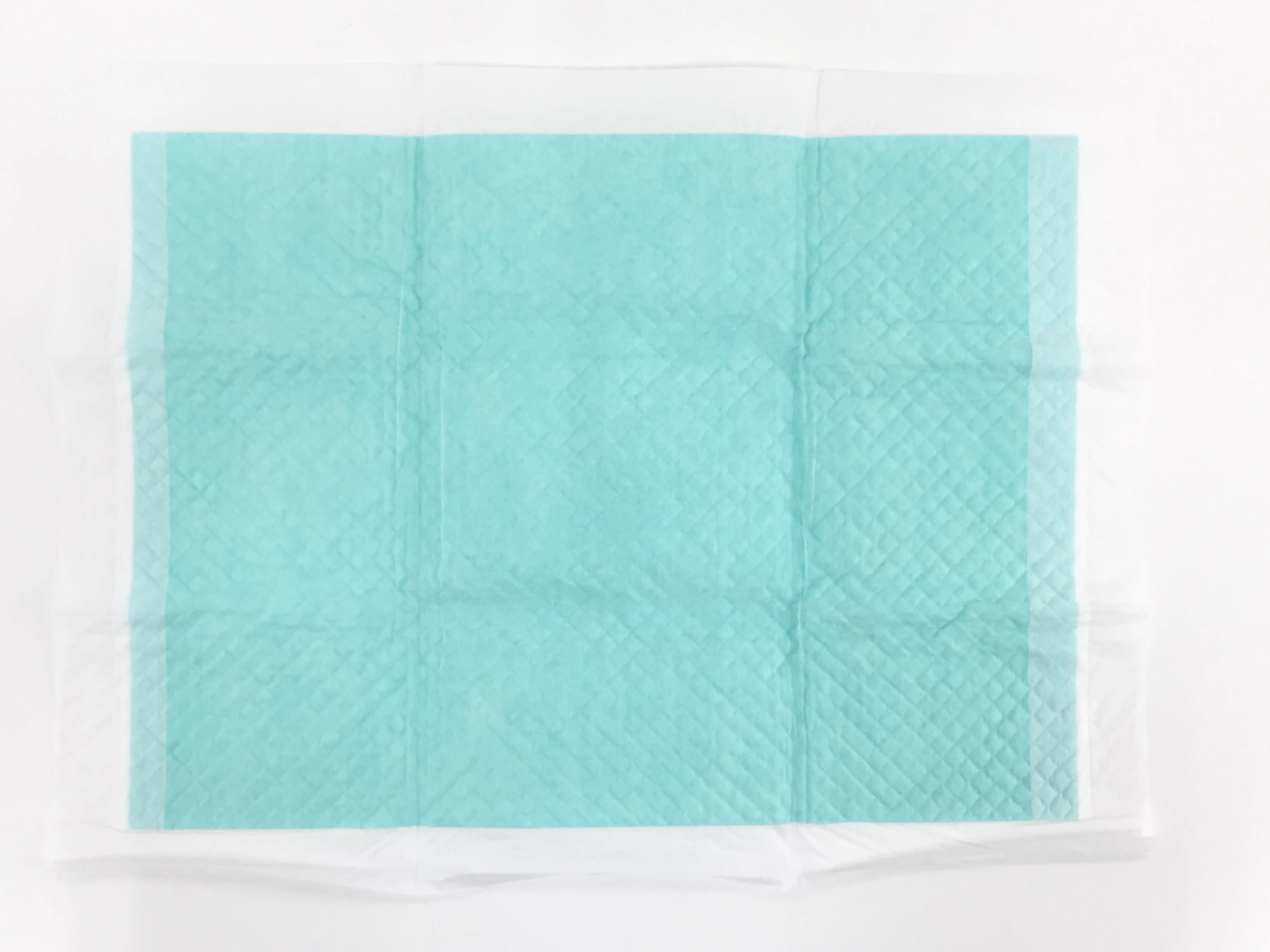 
Pet Pad Trading Disposable Material Contain Fluff Pulp Water Absorbent Paper 