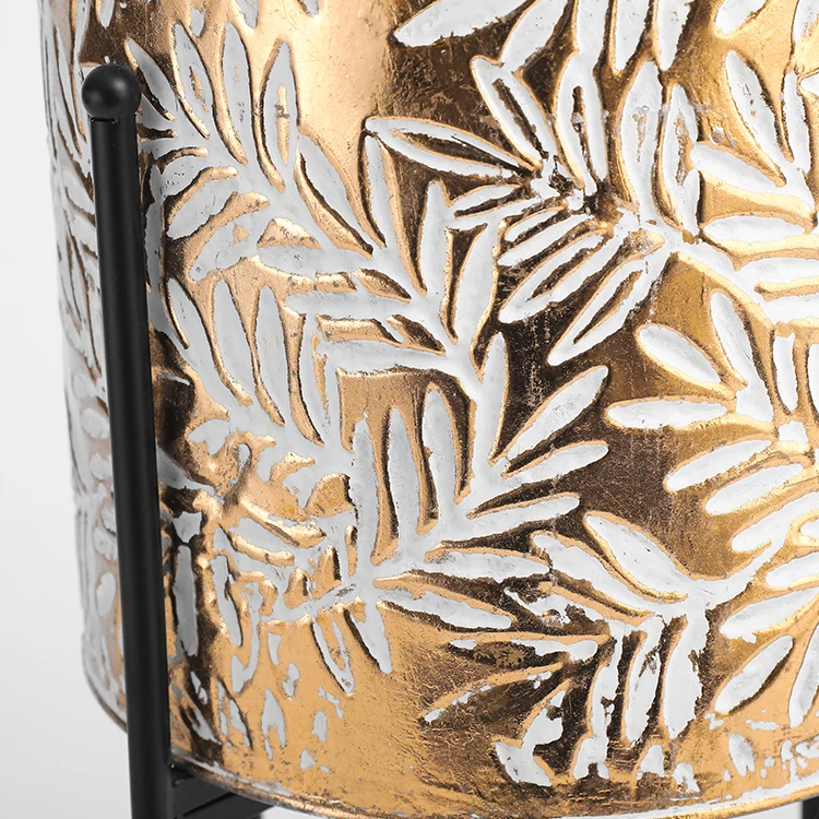 Metal decoration flower rack gold flower restaurant decoration flower rack